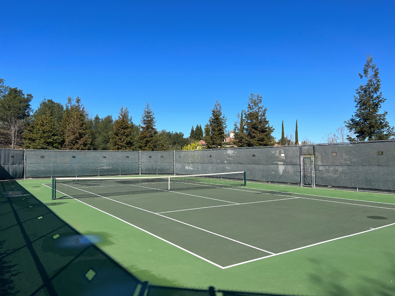 Tennis-Courts-California-San Ramon-Coyote Crossing