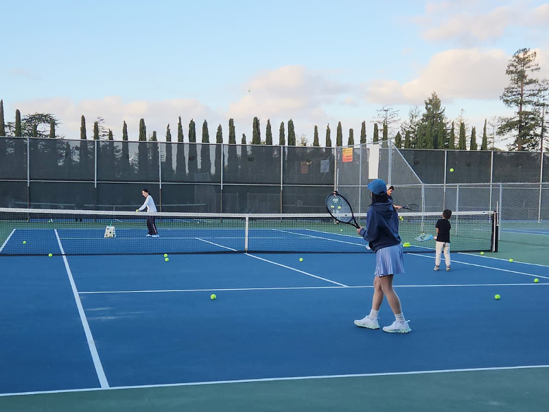 Tennis-Courts-California-Saratoga-Florin Marica Tennis Academy