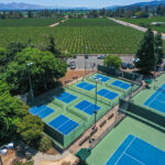 Crane Park Pickleball Courts court image