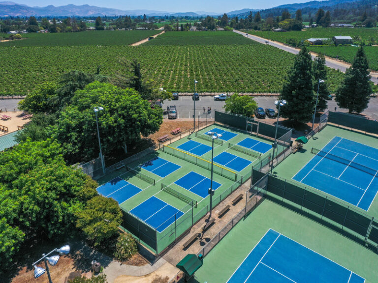 Tennis-Courts-California-Crane Park-St. Helena