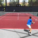 Arrillaga Tennis Center Taube Pavilion in Stanford, CA court image