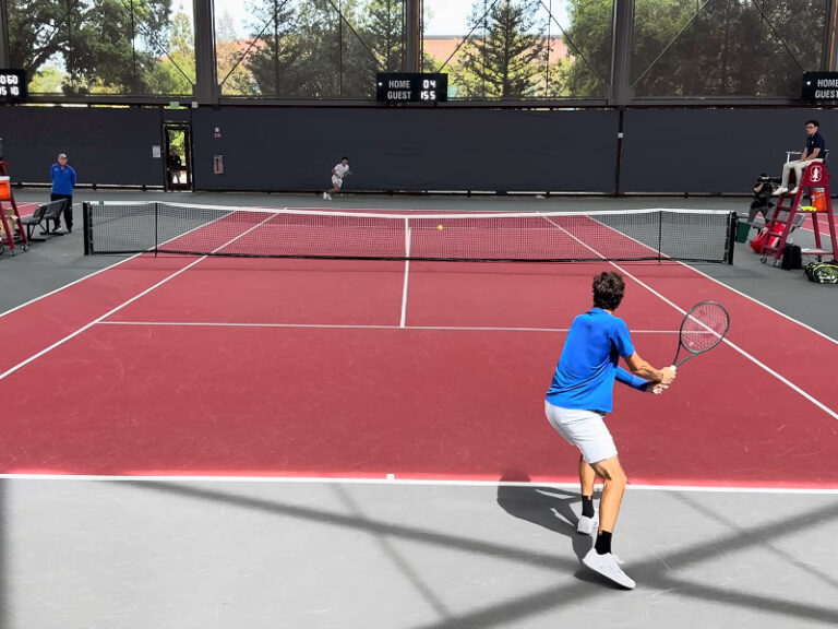 Tennis-Courts-California-Stanford-Arrillaga Tennis Center Taube Pavilion