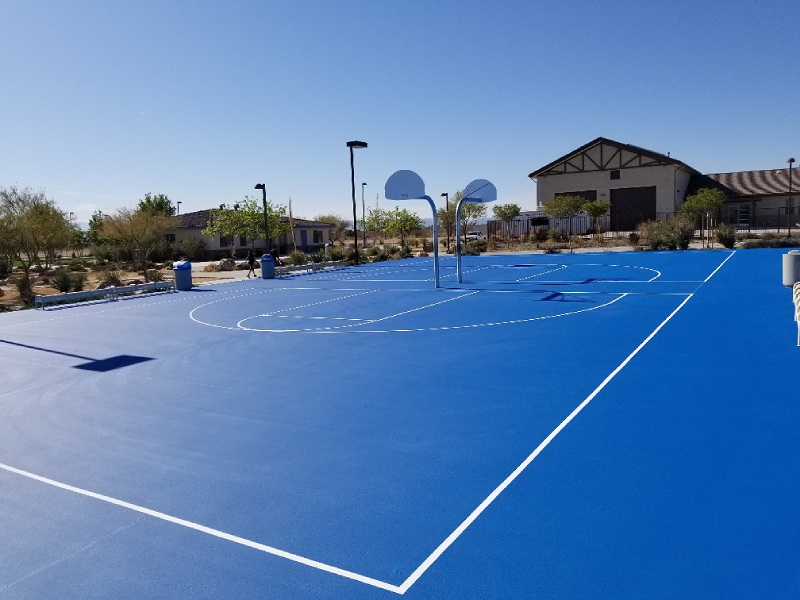 Tennis-Courts-California-Victorville-Sunset Ridge Park
