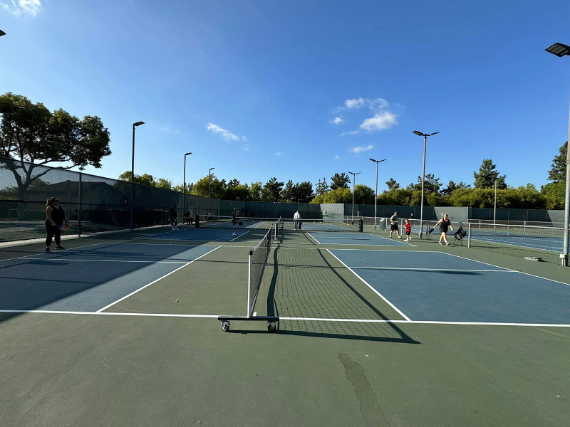Tennis-Courts-California-Yorba Linda-Las Palomas Park-Tennis and Pickleball Courts