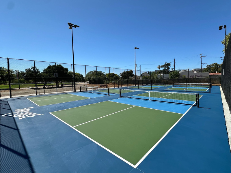 Tennis-Courts-California-San Jose-Arena Green East