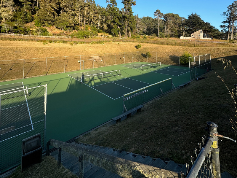 Pickleball Courts-California-Sea Ranch-Sea Ranch: Moonraker Recreational Center Pickleball Courts