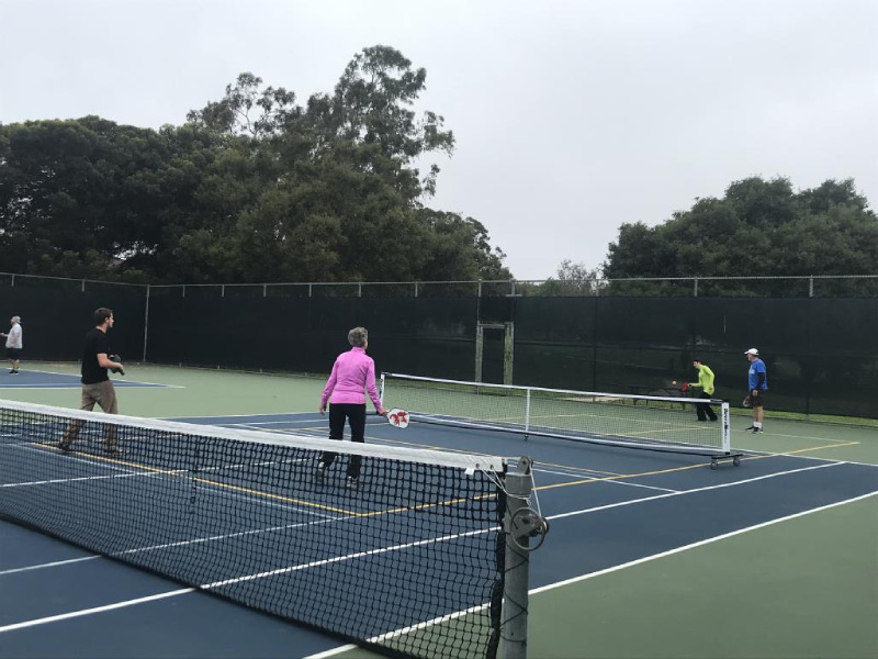 Tennis-Courts-California-Goleta-Evergreen Park