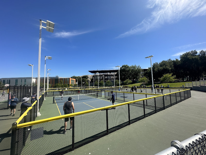 Tennis-Courts-California-San Jose-Evergreen Valley College Pickleball Courts