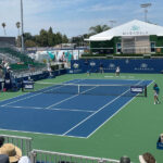 Spartan Tennis Complex in San Jose court image