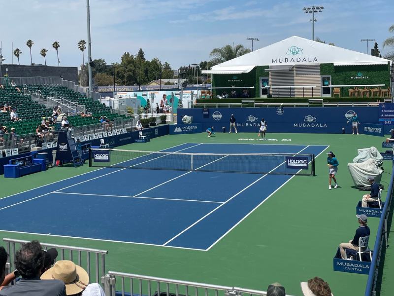 Tennis-Courts-California-San Jose-Spartan Tennis Complex