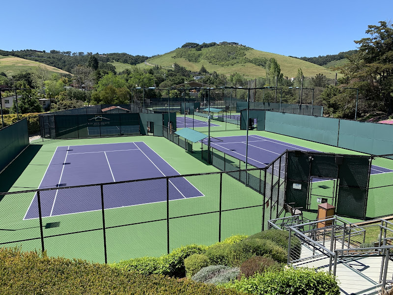 Tennis-Courts-California-San Luis Obispo-San Luis Obispo Country Club - Tennis and Pickleball Courts