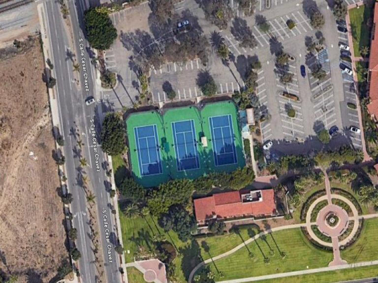 Tennis-Courts-California-Santa Barbara-Hilton Santa Barbara Beachfront Resort