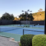 Las Positas Tennis Courts in Santa Barbara court image