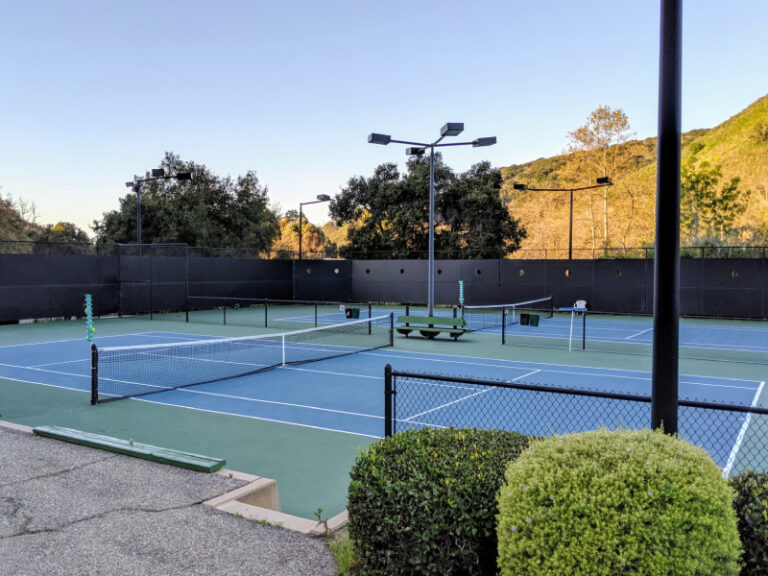 Tennis-Courts-California-Santa Barbara-Las Positas Tennis Courts