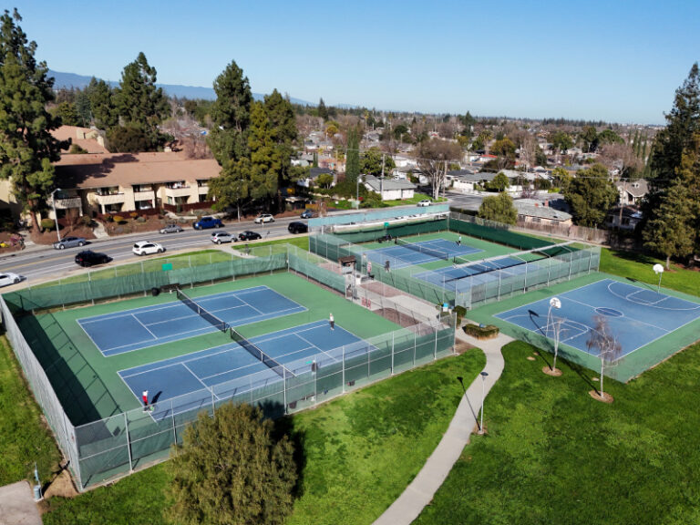 Tennis-Courts-California-Santa Clara-Henry Schmidt Park