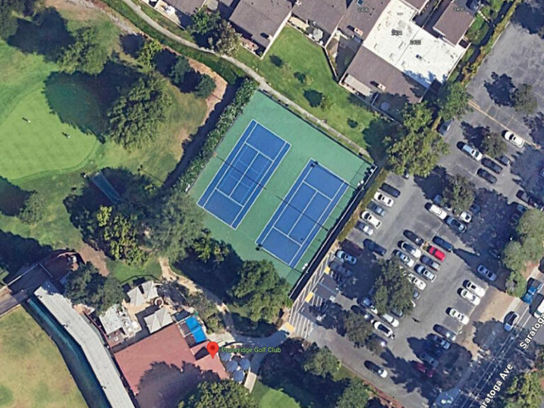 Tennis-Courts-California-Santa Clara-Pruneridge Golf Club