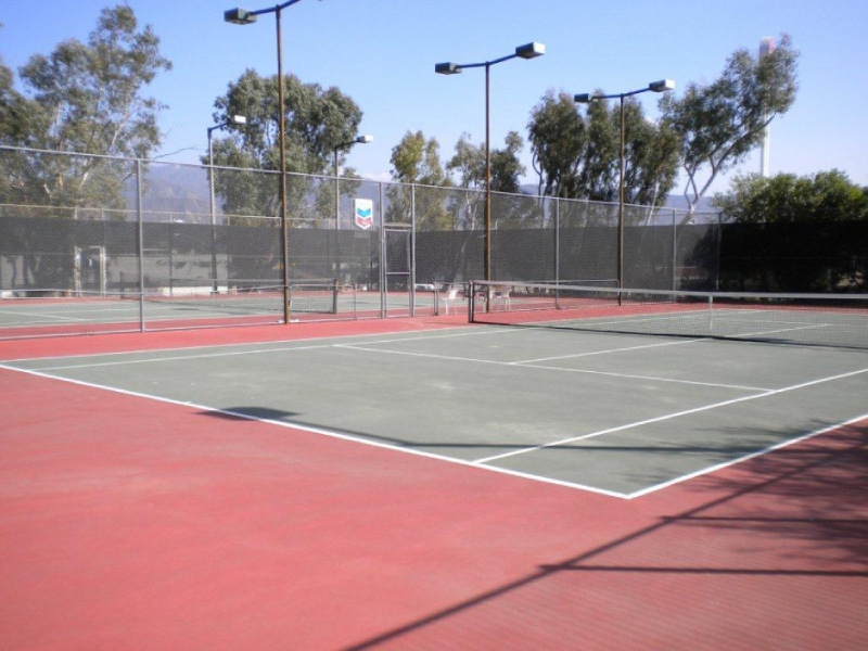 Tennis-Courts-California-Santa Clarita-Sierra Hills Club