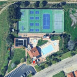 Foxenwood Tennis & Swim Club in Santa Maria court image