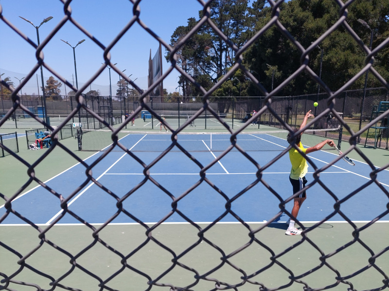 Tennis-Courts-California-Santa Maria-Santa Maria Country Club