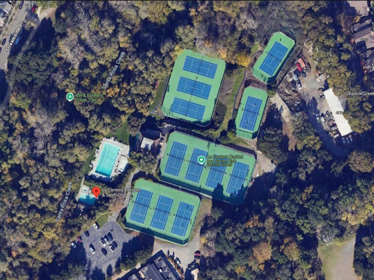 Tennis-Courts-California-Santa Rosa-La Cantera Racquet & Swim Club