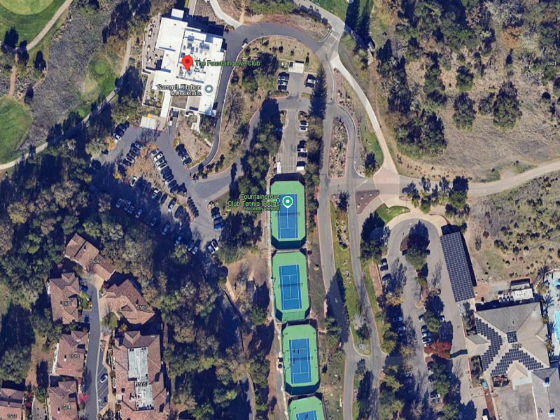 Tennis-Courts-California-Santa Rosa-The Fountaingrove Club