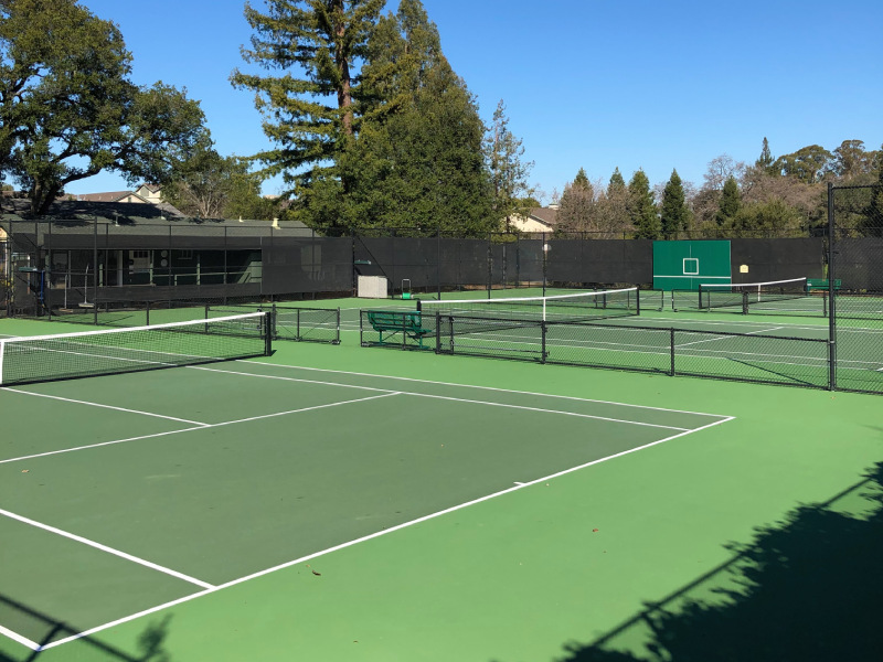 Tennis-Courts-California-Saratoga-Saratoga Tennis Club