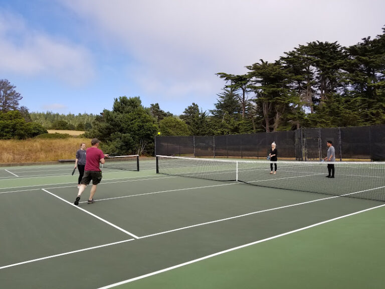 Tennis-Courts-California-Sea Ranch-Sea Ranch: Del Mar Recreation Center