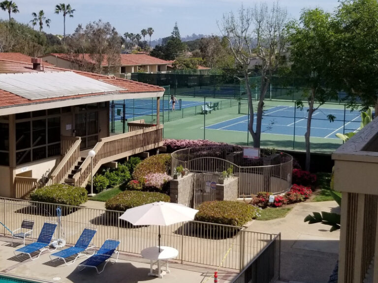 Tennis-Courts-California-Solana Beach-Solana Beach & Tennis Club HOA