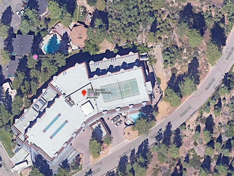 Tennis-Courts-California-South Lake Tahoe-Hilton Vacation Club Tahoe Seasons Lake Tahoe