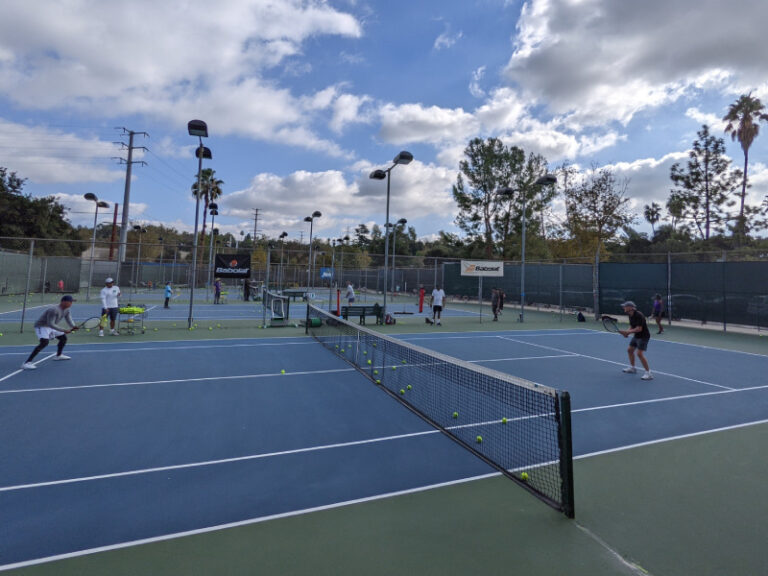 Tennis-Courts-California-South Pasadena-iTennis iPickle Arroyo Seco Pickleball Tennis Courts