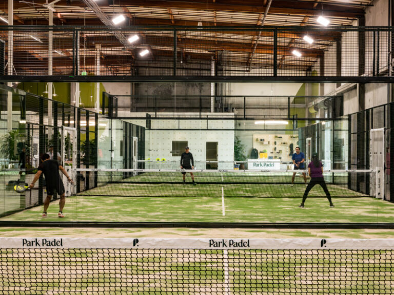Tennis-Courts-California-South San Francisco-Park Padel