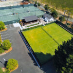 The Lawn Club Tennis Courts in St. Helena court image