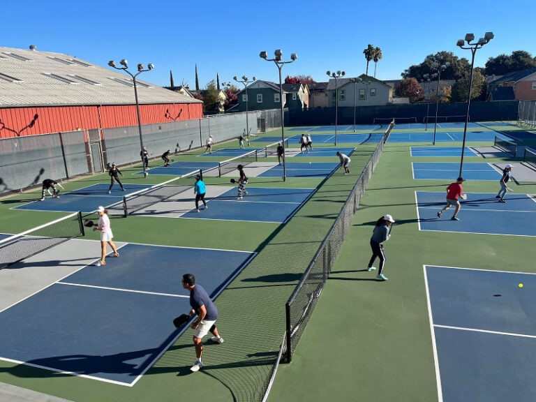 Tennis-Courts-California-Stockton-In-Shape Fitness Pickleball and Tennis Courts