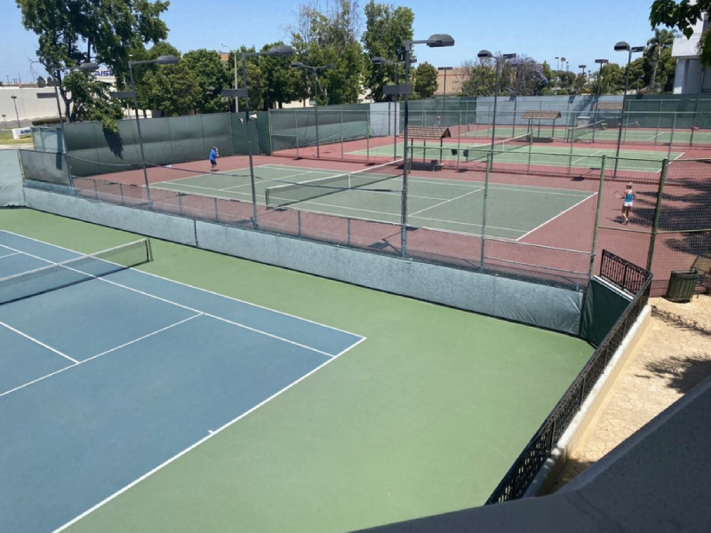 Tennis-Courts-California-Torrance-South End Racquet & Health Club