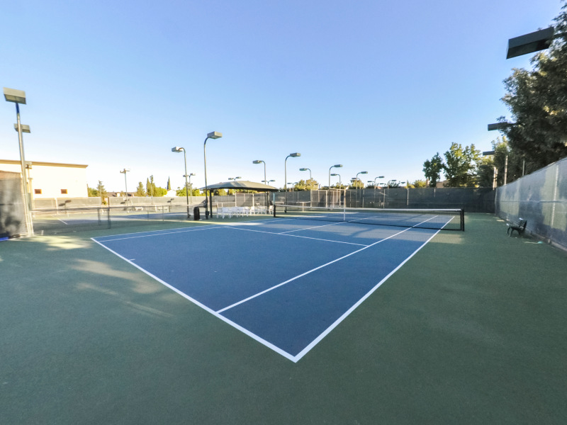 Tennis-Courts-California-Tracy-In-Shape Fitness