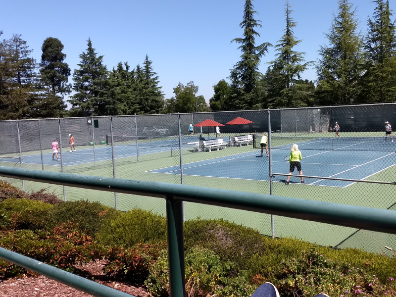 Tennis-Courts-California-Villages Golf & Country Club Tennis Courts