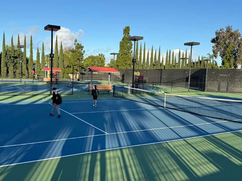 Tennis-Courts-California-San Diego-SDSU Tennis Center