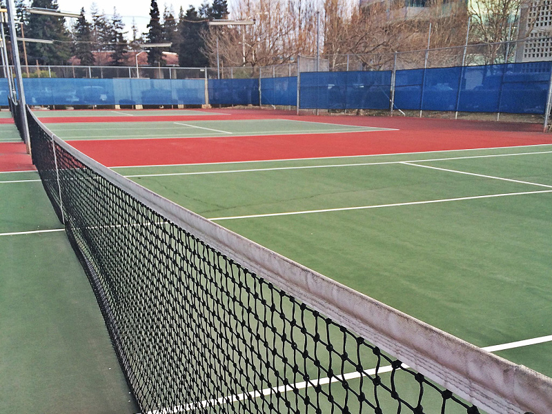 Tennis-Courts-California-Santa Clara-Santa Clara Marriott