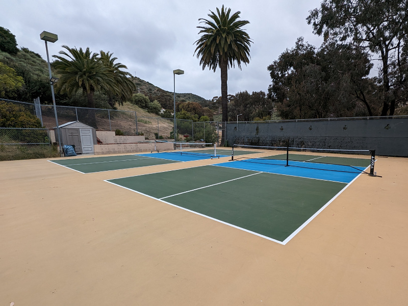 Pickleball-Courts-California-Avalon-Catalina Island Country Club Tennis and Pickleball Courts