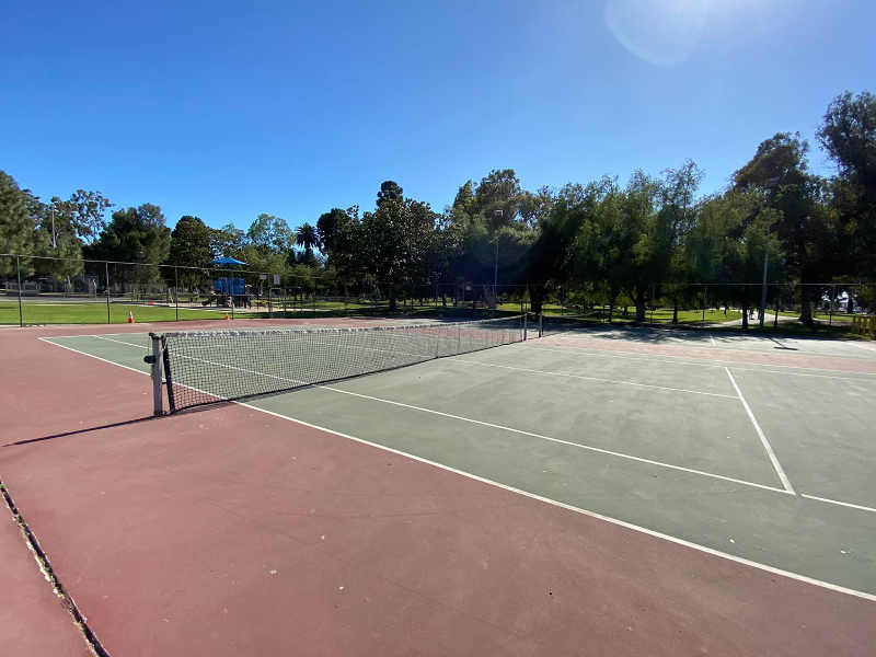 Pickleball-Courts-California-Banning Community Center Tennis and Pickleball Courts