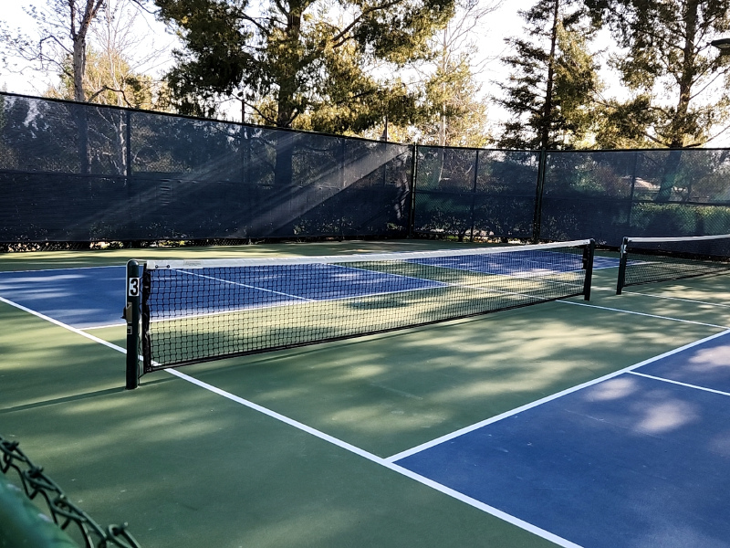 Pickleball-Courts-California-Beaumont-The Lodge at Four Seasons Pickleball Courts