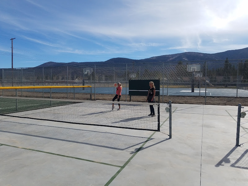 Pickleball-Courts-California-Big Bear Sports Ranch Tennis and Pickleball Courts