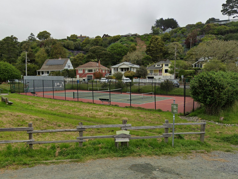 Pickleball-Courts-California-Bolinas Park Tennis and Pickleball Courts