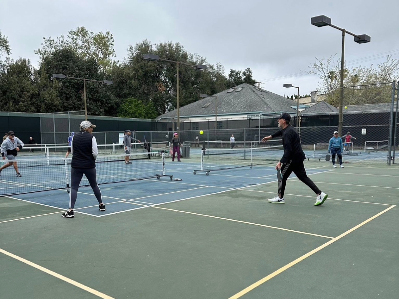 Tennis-Courts-California-Burbank-Olive Recreation Center Tennis and Pickleball Courts