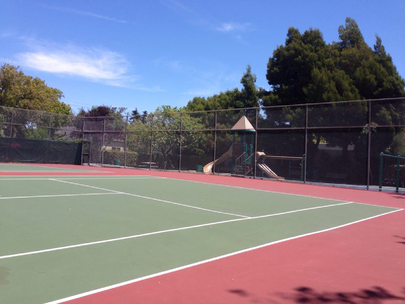 Pickleball-Courts-California-Burlingame-Laguna Park Tennis and Pickleball Courts