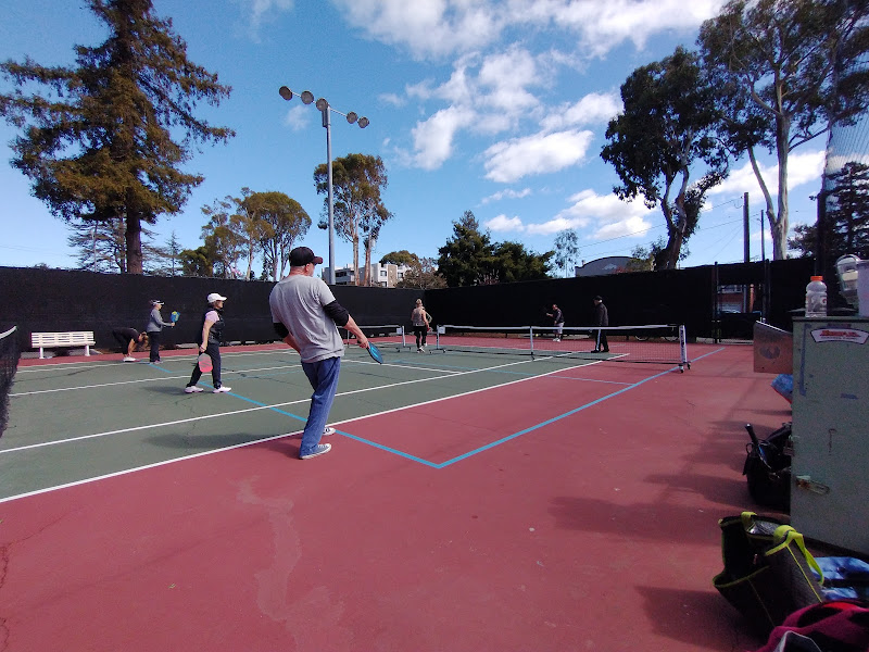 Pickleball-Courts-California-Burlingame-Washington Park Tennis and Pickleball Courts