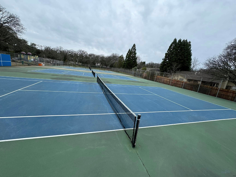 Pickleball-Courts-California-Cameron Park-Cameron Park Lake Tennis and Pickleball Courts