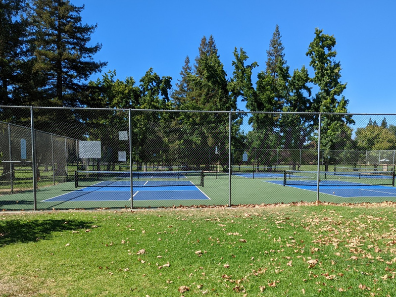 Tennis-Courts-California-Carmichael-Gibbons Community Park