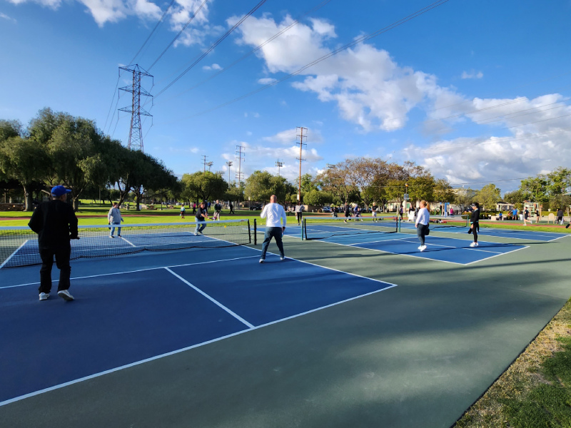 Pickleball-Courts-California-Cerritos-Liberty Park Pickleball Courts