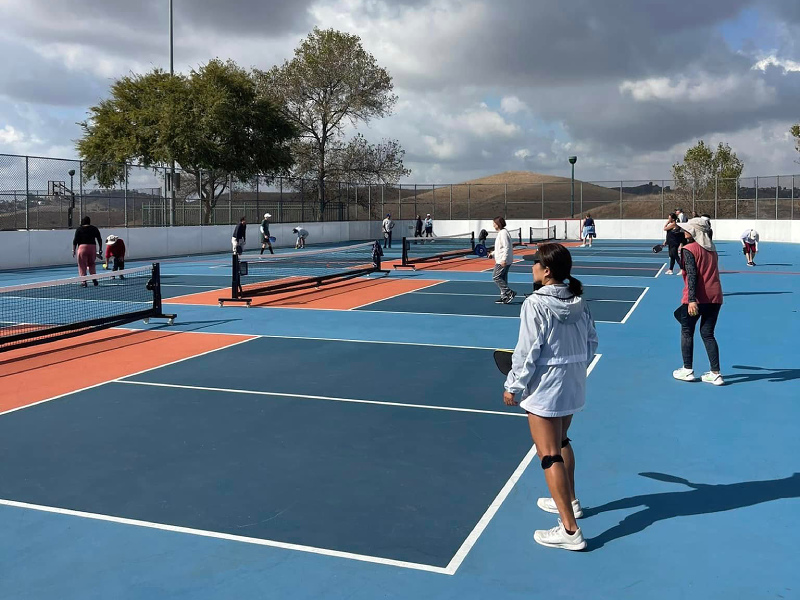 Pickleball-Courts-California-Chino Hills-Grand Avenue Park Tennis and Pickleball Courts
